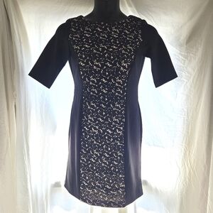 Black Lace Dress EUC